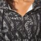 dámska mikina NIKE MIKINA RALLY FZ HOODY-AOP 678381092 farba sivá