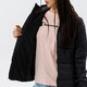 dámska zimná bunda ADIDAS BUNDA ZIMNÁ SLIM JACKET gd2507 farba čierna