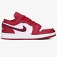 detské tenisky (obuv) AIR JORDAN 1 LOW SE (GS) db3621-600 farba červená