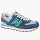 NEW BALANCE ML574PIA ml574pia farba modrá