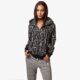 dámska mikina NIKE MIKINA RALLY FZ HOODY-AOP 678381092 farba sivá