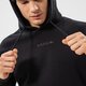 pánska mikina ADIDAS MIKINA S KAPUCŇOU TREFOIL LINEAR LABEL HOODIE hm2655 farba čierna