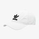 detská šiltovka ADIDAS ČIAPKA TREFOIL CAP br9720 farba biela