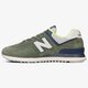 pánske tenisky (obuv) NEW BALANCE ML574HVC ml574hvc farba khaki