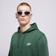 pánska mikina NIKE MIKINA S KAPUCŇOU M NSW CLUB HOODIE PO BB bv2654-323 farba zelená