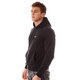 pánska mikina NIKE MIKINA NIKE CLUB HOODY 611457010 farba čierna