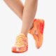 dámske tenisky (obuv) NIKE WMNS AIR MAX 90 PRINT  724980800 farba oranžová