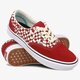dámske tenisky (obuv) VANS UA COMFYCUSH ERA vn0a3wm9v9z1 farba červená