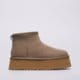 dámska vychádzková obuv UGG W CLASSIC MINI DIPPER 1168170-skp farba hnedá