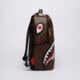 dámsky ruksak SPRAYGROUND RUKSAK SAWTOOTH SHARKS IN PARIS 910b7200nsz farba hnedá