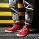 pánske tenisky (obuv) CONVERSE CHUCK TAYLOR ULTRA  166980c farba červená