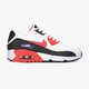 detské tenisky (obuv) NIKE AIR MAX 90 LTR (GS)  833412-117 farba biela
