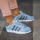 detské tenisky (obuv) ADIDAS SUPERSTAR J  bz0361 farba modrá