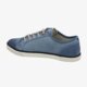 detská vychádzková obuv TIMBERLAND GLASTENBURY CANVAS/LEATHER OX 1296a farba modrá
