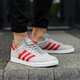 pánske tenisky (obuv) ADIDAS GAZELLE  bb5257 farba sivá