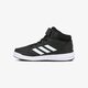 detské tenisky (obuv) ADIDAS ALTASPORT MID K g27113k farba čierna