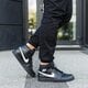 pánske tenisky (obuv) AIR JORDAN 1 MID 554724-049 farba čierna