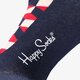 dámske ponožky HAPPY SOCKS PONOŽKY FILLED OPTIC SOCKS fo01068 farba viacfarebná