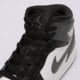 detské tenisky (obuv) JORDAN AIR 1 MID  dq8423-001 farba sivá