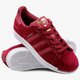 dámske tenisky (obuv) ADIDAS SUPERSTAR W  b41512 farba bordová