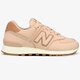 dámske tenisky (obuv) NEW BALANCE WL574SZR wl574szr farba ružová