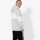 pánska mikina FILA MIKINA NIGHT BLOCKED HOODIE 687001a068 farba sivá