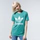 dámske tričko ADIDAS TRIČKO TREFOIL TEE fm3300 farba zelená
