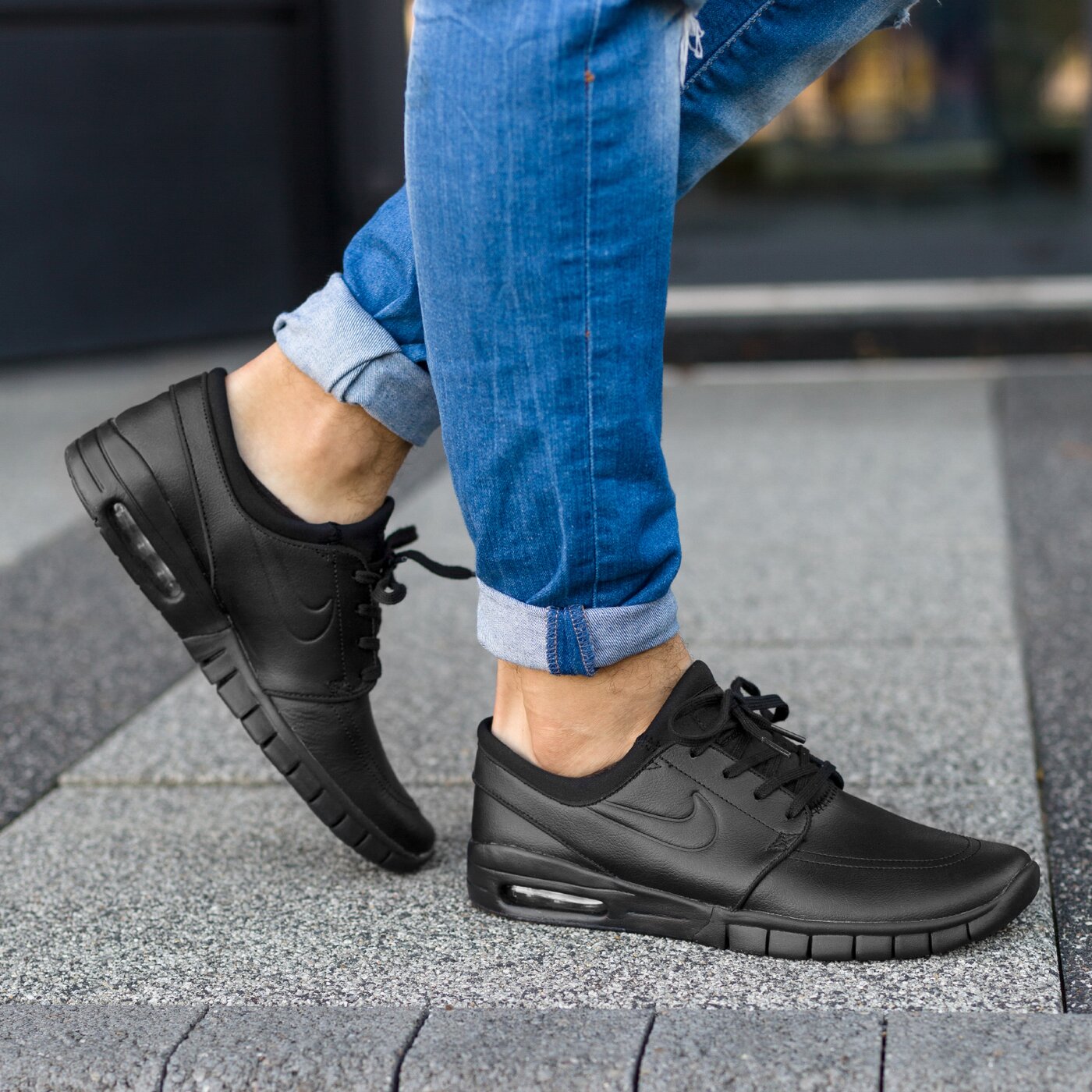 pánske tenisky (obuv) NIKE SB STEFAN JANOSKI MAX 685299009 farba čierna