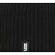 detská čiapka VANS ČIAPKA ZIMNÁ MISMOEDIG BEANIE vn000j3cblk1 farba čierna
