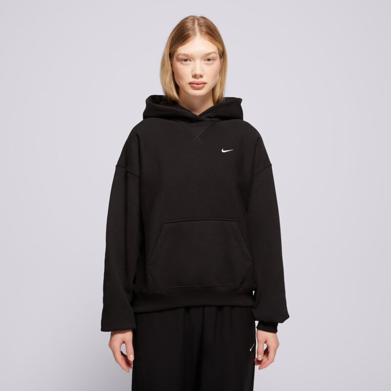 NIKE MIKINA S KAPUCŇOU W NK STDO FLC HVY OS PO HDY