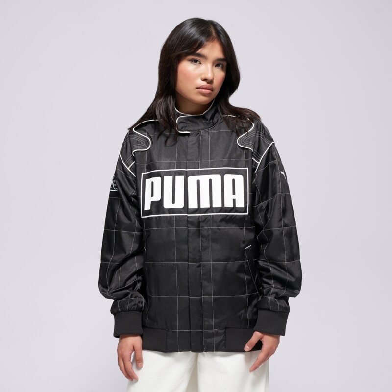 PUMA BUNDA RELAXED RACER JACKET