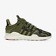 detské tenisky (obuv) ADIDAS EQT SUPPORT ADV J bb0244 farba zelená