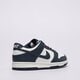 detské tenisky (obuv) NIKE DUNK LOW fb9109-116 farba tmavomodrá