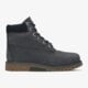 detské zimné topánky (obuv) TIMBERLAND PREMIUM 6 INCH BOOT a1b9s farba sivá