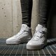 dámske tenisky (obuv) PUMA CALI SPORT TOP WARM UP WN’S 37343601 farba biela