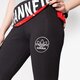 dámske nohavice ADIDAS LEGGINGS LEGGINGS bk5810 farba čierna