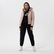 dámska mikina NIKE MIKINA S KAPUCŇOU W NSW FLC HOODIE HTG dd5673-010 farba čierna