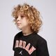 detské tričko JORDAN TRIČKO FLIGHT HERITAGE SS TEE BOY 95c903-023 farba čierna