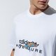 pánske tričko ADIDAS TRIČKO ADV GRAPHIC TEE gd5609 farba biela