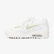 detské tenisky (obuv) NIKE AIR MAX 90 LTR GG 833376103 farba biela