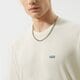 pánske tričko VANS TRIČKO MN LEFT CHEST LOGO TEE ANTIQUE WHITE vn0a3cze3ks1 farba béžová