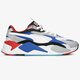 pánske tenisky (obuv) PUMA RS-X3 CUBE 37157005 farba biela