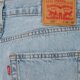 pánske nohavice LEVI'S NOHAVICE  565 LOOSE STRAIGHT LIGHT INDIGO - WORN IN a7221-0010 farba modrá