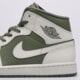 pánske tenisky (obuv) AIR JORDAN 1 MID  dq8426-107 farba zelená