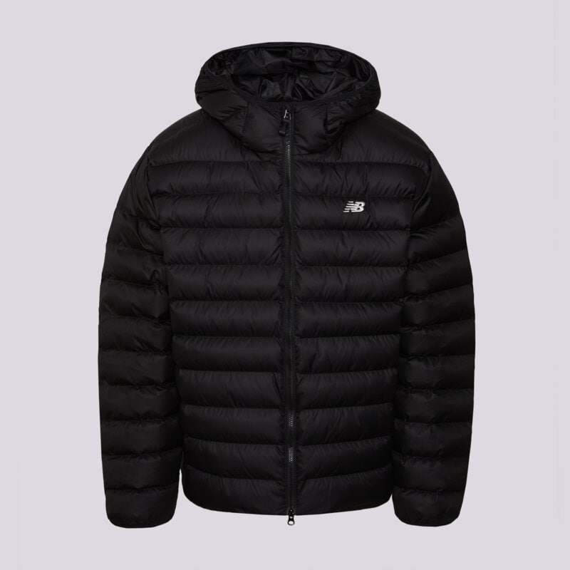 NEW BALANCE BUNDA HOODED PUFFER JACKET