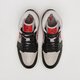 dámske tenisky (obuv) WMNS AIR JORDAN 1 MID bq6472-060 farba sivá