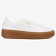 dámske tenisky (obuv) PUMA BASKET PLATFORM CORE 36404001 farba biela