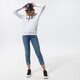 dámska mikina CHAMPION MIKINA S KAPUCŇOU HOODED SWEATSHIRT 112580ww001 farba biela