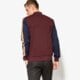 pánska mikina NEW ERA MIKINA CRAFTED FLC VARSITY 11278390 farba bordová