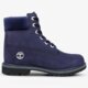 dámska vychádzková obuv TIMBERLAND PREMIUM 6 INCH WP BOOT a1kc5 farba tmavomodrá